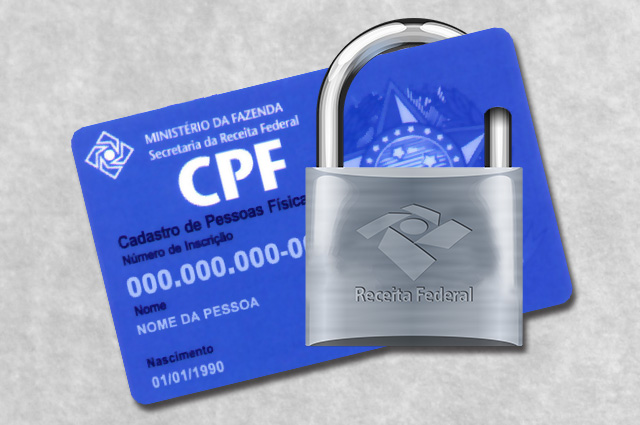 CPF Com restrições